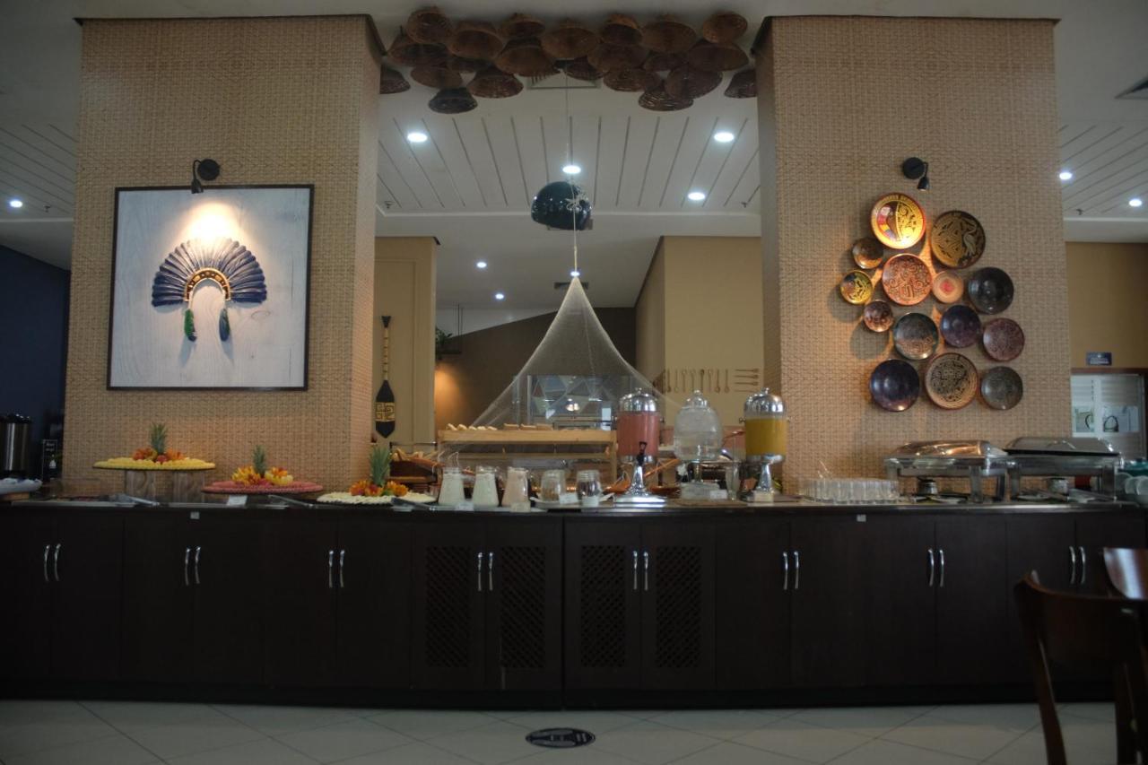 Tropical Executive Hotel Манаус Екстериор снимка