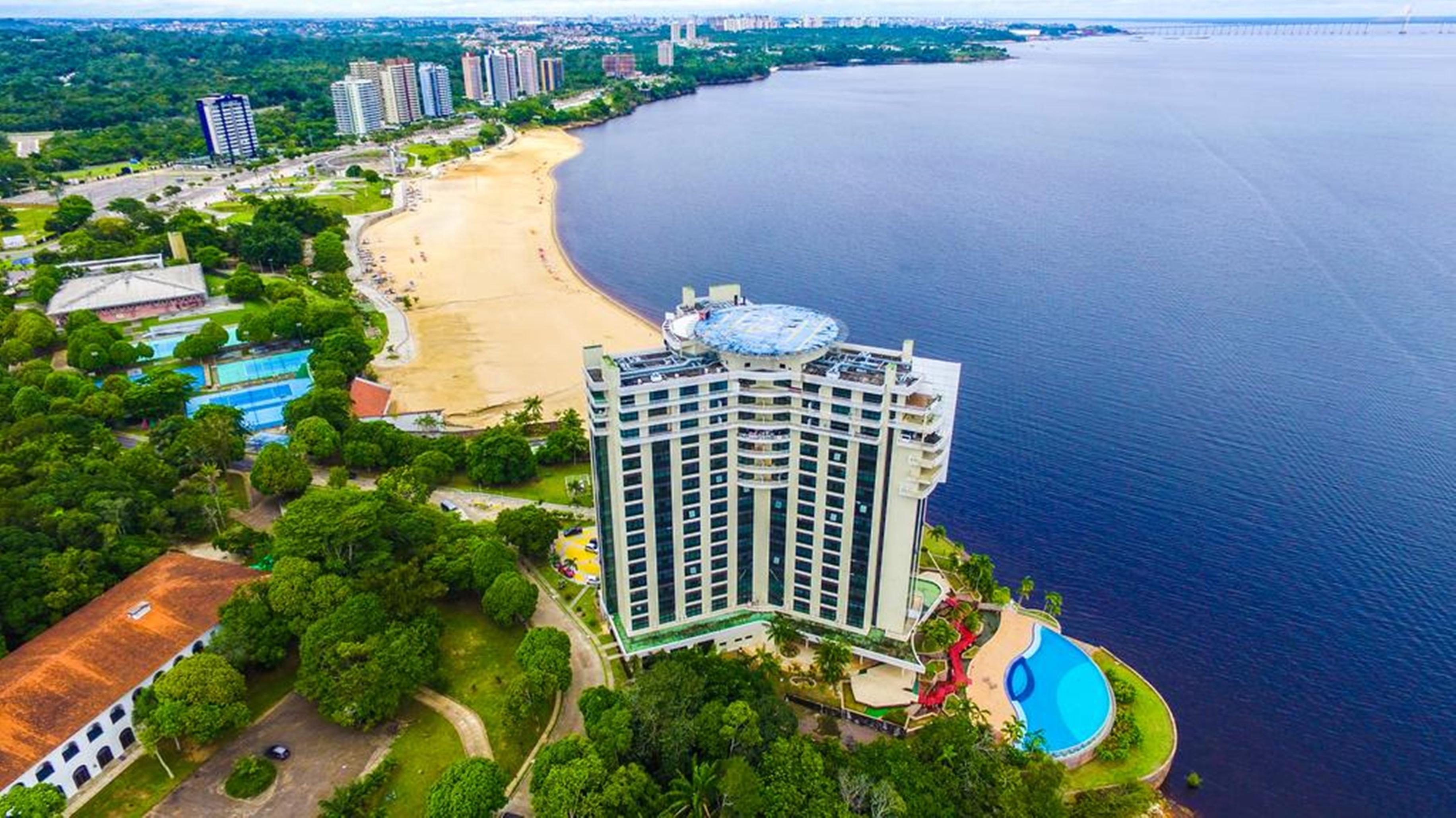 Tropical Executive Hotel Манаус Екстериор снимка