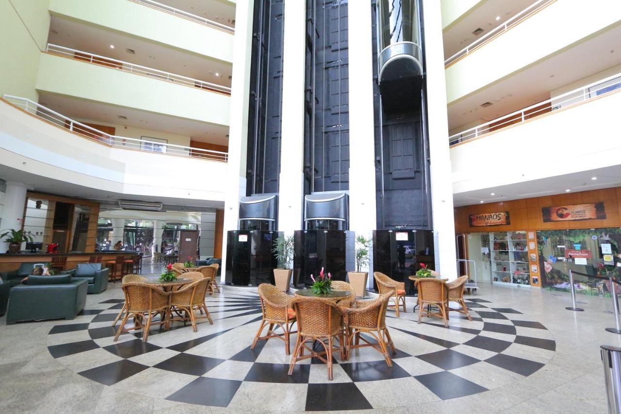 Tropical Executive Hotel Манаус Екстериор снимка