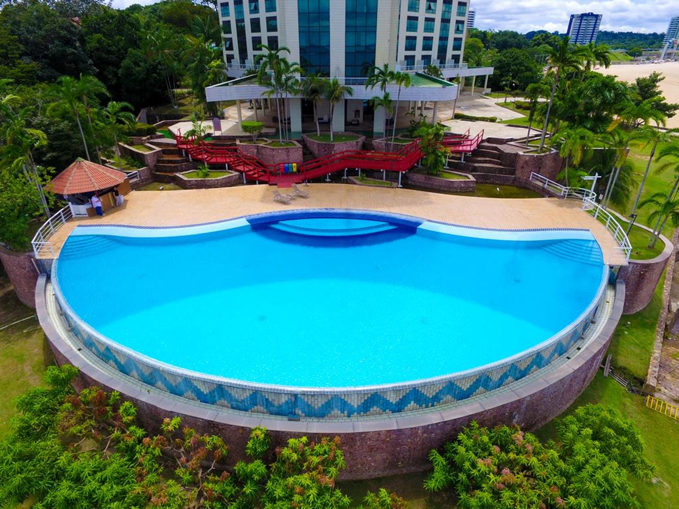 Tropical Executive Hotel Манаус Екстериор снимка