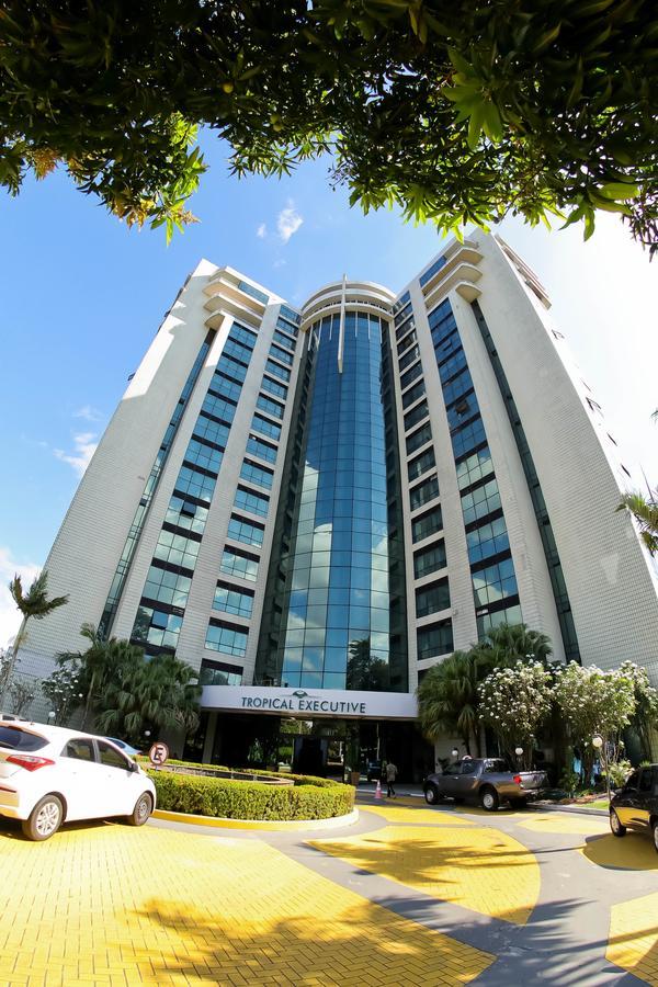 Tropical Executive Hotel Манаус Екстериор снимка